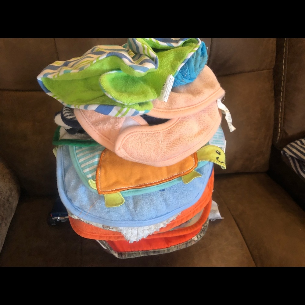 Baby boy bibs